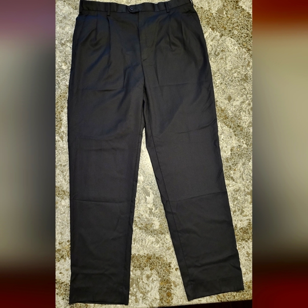 Black Zanella Dress Pants